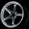 Advan GT Beyond 19X10.5 / +15 Offset / 5×114.3 BC / +15mm Bore / Machining and Hyper Platinum Black