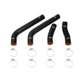 Silicone Radiator Hose Kit, Black 00-05 Toyota MR2 Spyder