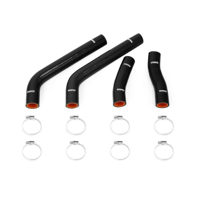 Silicone Radiator Hose Kit, Black 00-05 Toyota MR2 Spyder