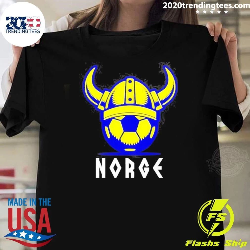 Norge Viking Soccer Norway Football shirt