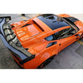 DarwinPRO 2013-2019 Corvette C7 Z06 Z51 Grandsport BKSS Style Carbon Fiber Trunk Cover