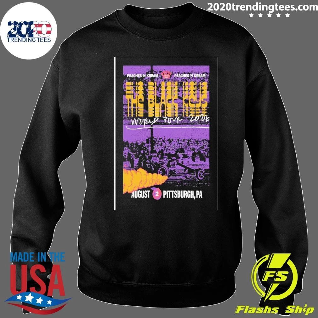 The Black Keys Pittsburgh August 2 2026 Shirt