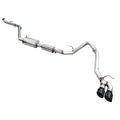 AWE 0FG Exhaust for 4th Gen Toyota Tacoma – Dual Diamond Black Tips (3015-33254)