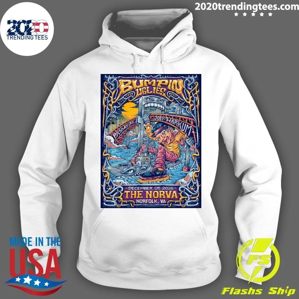 Bumpin Uglies Norfolk The NorVa December 5, 2026 Shirt