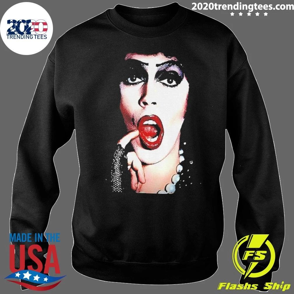 Tim Curry Memorial Horror Movie Frank-N-Furter Shirt