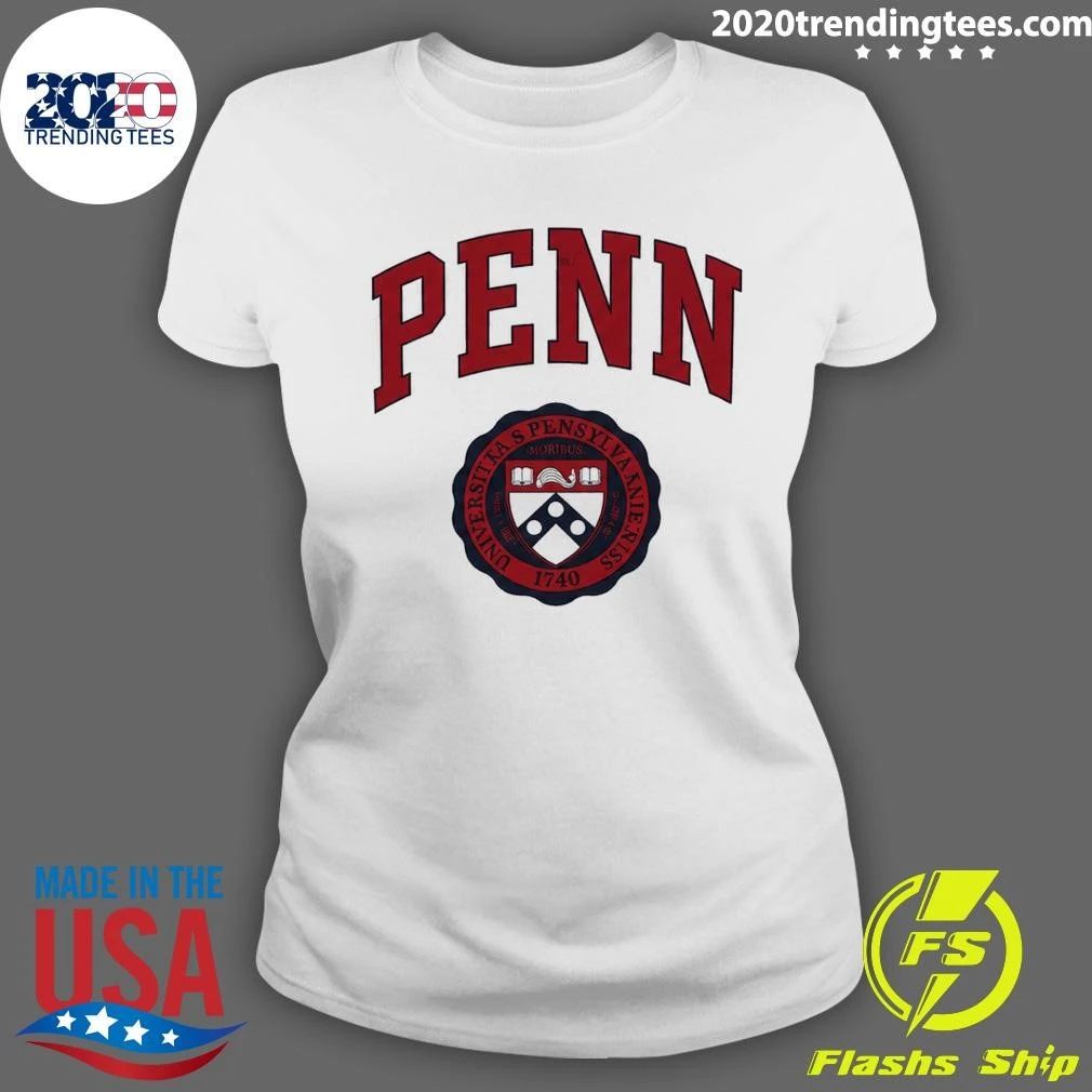 Luigi Mangione Penn Shirt
