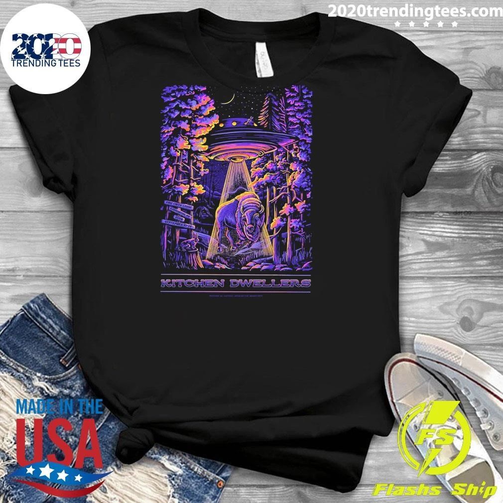 Kitchen Dwellers Livingston MT At Pine Creek Lodge In Livingston MT On September 10-13 2026 Shirt