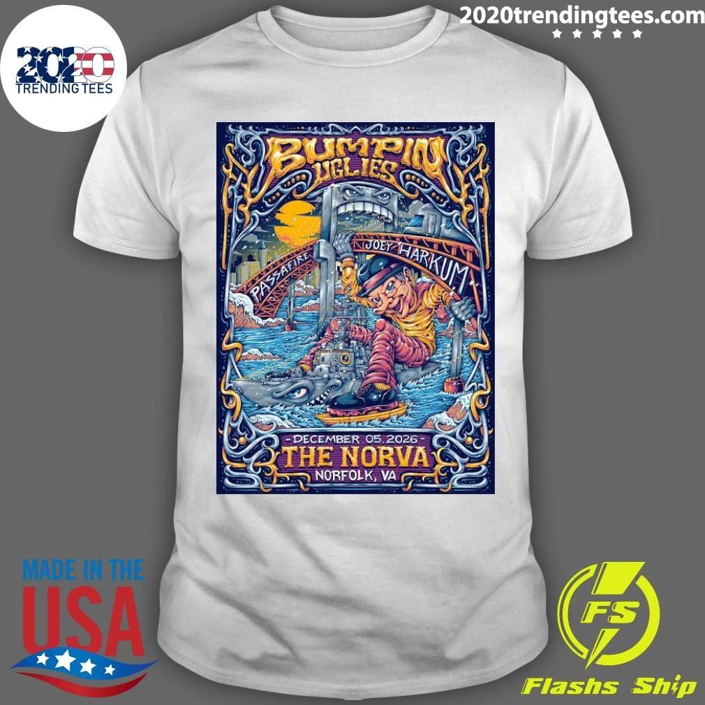 Bumpin Uglies Norfolk The NorVa December 5, 2026 Shirt