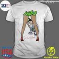 Kwn Pown Under Hip Hop Streetwear Urban Shirt
