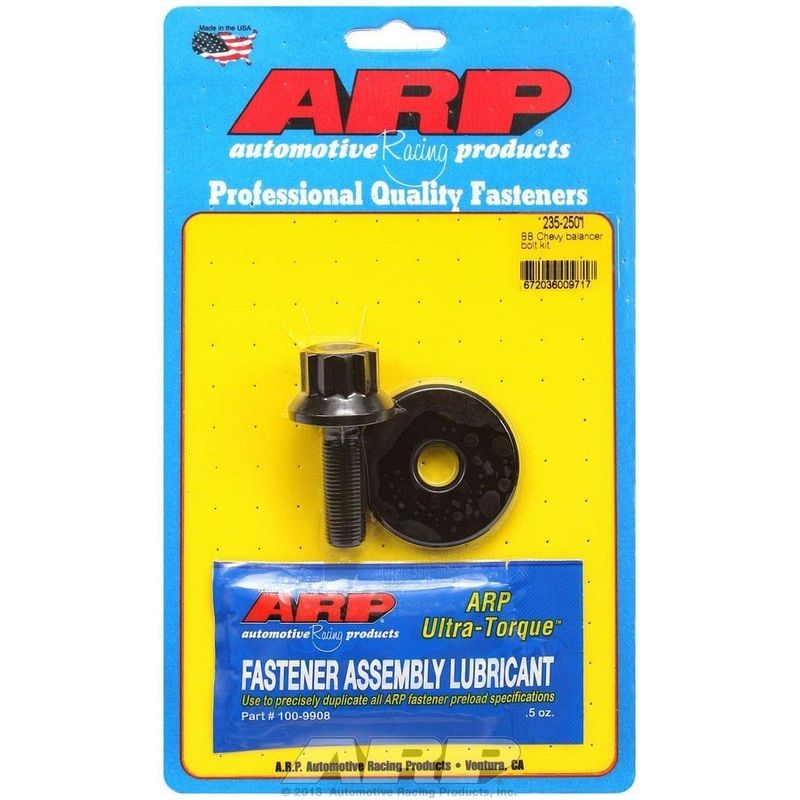 ARP 235-2501 BBC Balancer Bolt Kit 12 Point