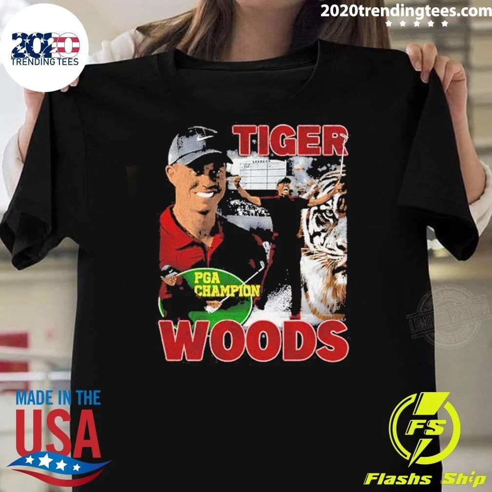 Tiger Woods The Greatest Golfer Pga Champions Shirt