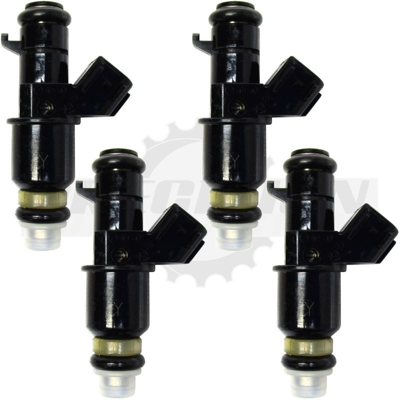 Rebuilt Fuel Injectors 16450-RGA-003 | Honda Y Hybrid 1.3L/1.5L I4 SOHC (Set of 4)