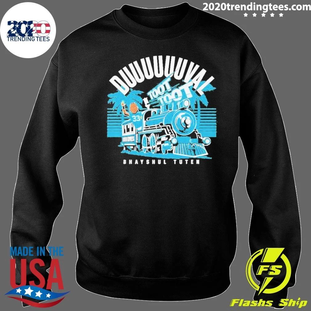 Bhayshul Tuten Toot Toot Train Duval Station Jacksonville Shirt