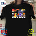 Maryland Abbey Road Mascots Baltimore Orioles 2026 Shirt