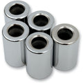 DRAG SPECIALTIES Spacer – Chrome – 3/8″ x 3/4″ x 1″ MPB518