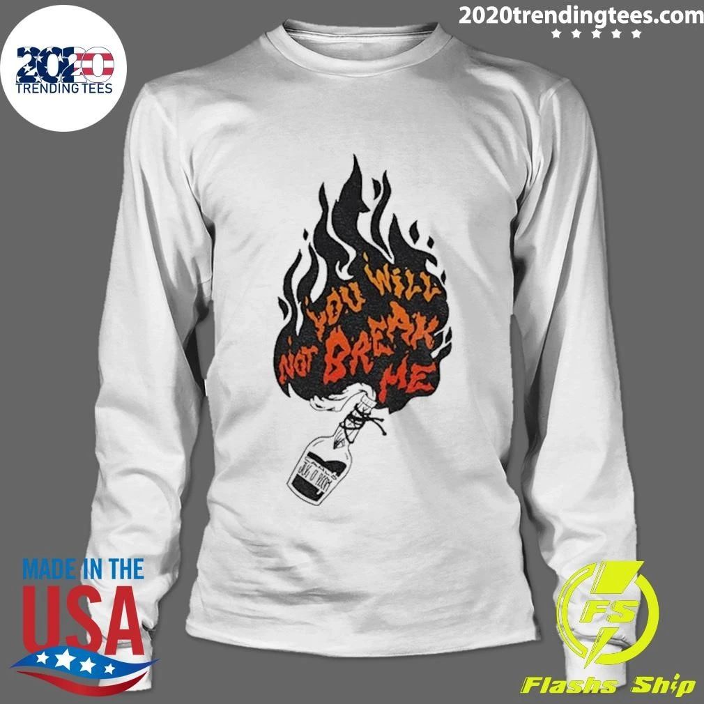 You Will Not Break Me Dungeon Crawler Carl Parade Of Horribles Shirt