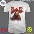Moose Canadian Flag Settle Down Little Orange Man Anti-trump Shirt