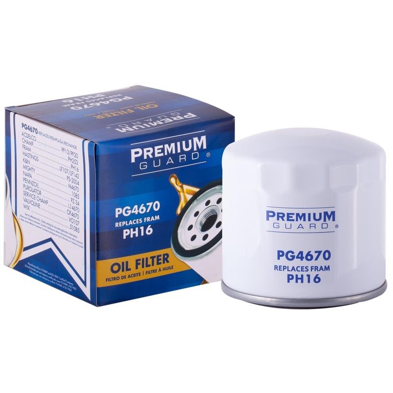 PG PG4670 Optimal Protection Oil Filter | Fits 2013 Kubota RTV1100