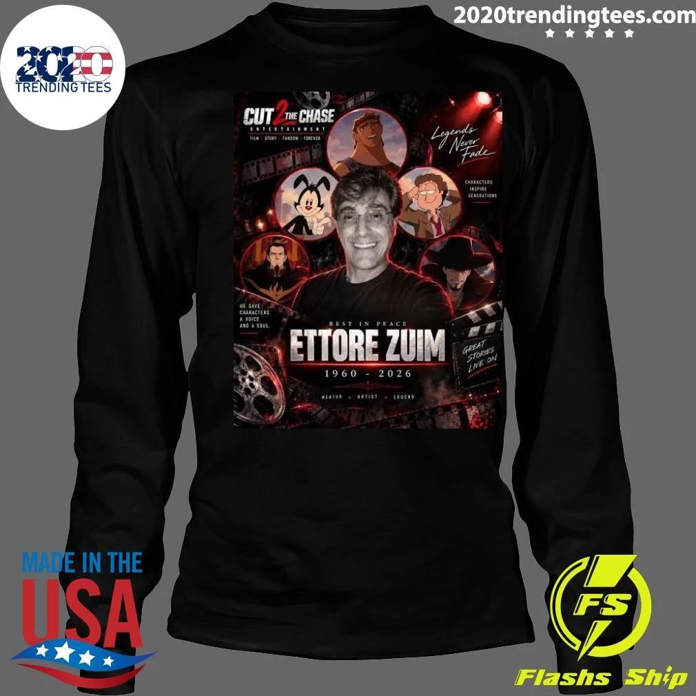Rest in Peace Ettore Zuim 1960-2026 Shirt