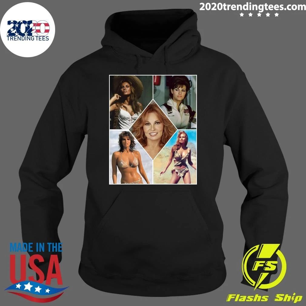 Remembering Raquel Welch on Her Birthday Shirt