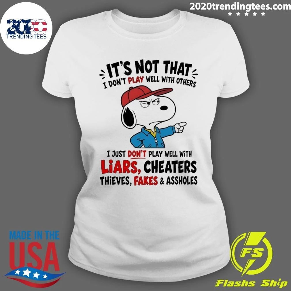 With Its Not That I Dont Play Well With Others shirt