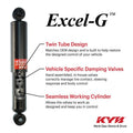 KYB 14-16 Acura MDX / 17-20 Acura MDX Base/SH-AWD / 16-22 Honda Pilot Excel-G Strut – Rear