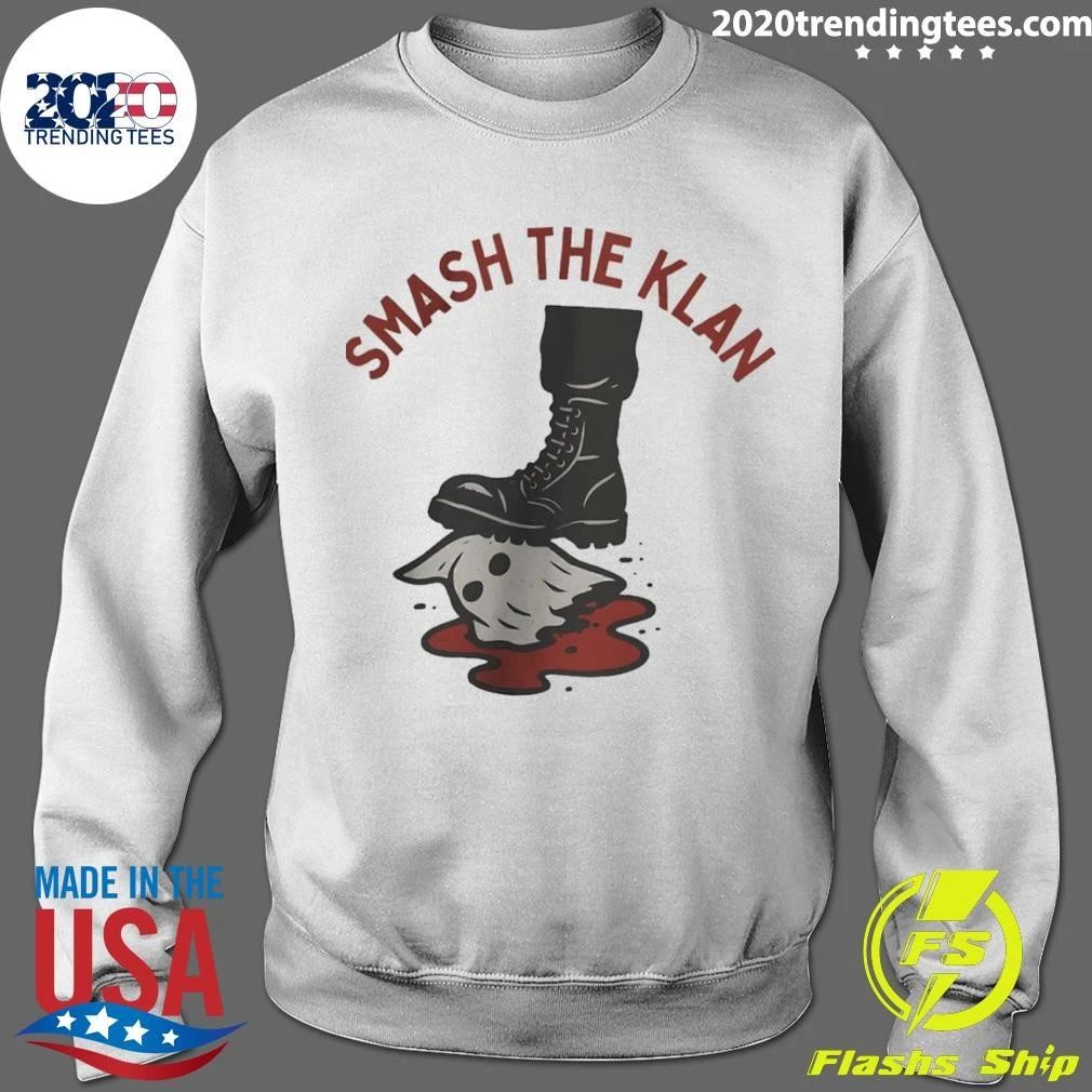 Kkk Smash The Klan Anti-fascist Shirt