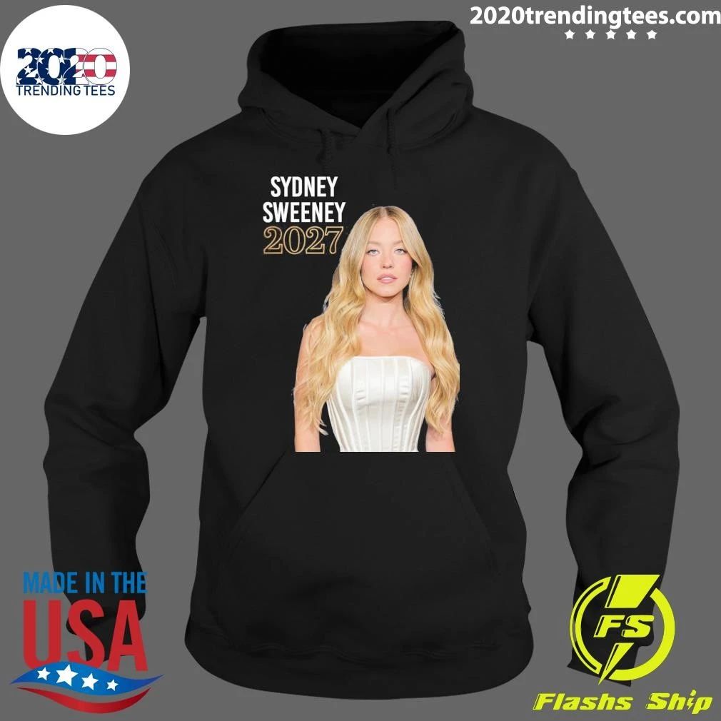 Sydney Sweeney 2027 Calendar, Collectible Wall Calendar Shirt