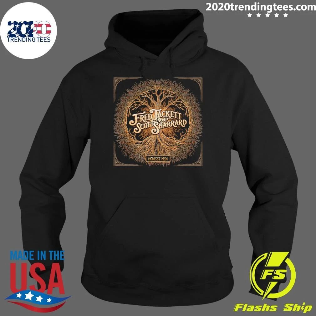 Fred Tackett and Scott Sharrard Share Roll Um Easy Ahead of Honest Men Shirt