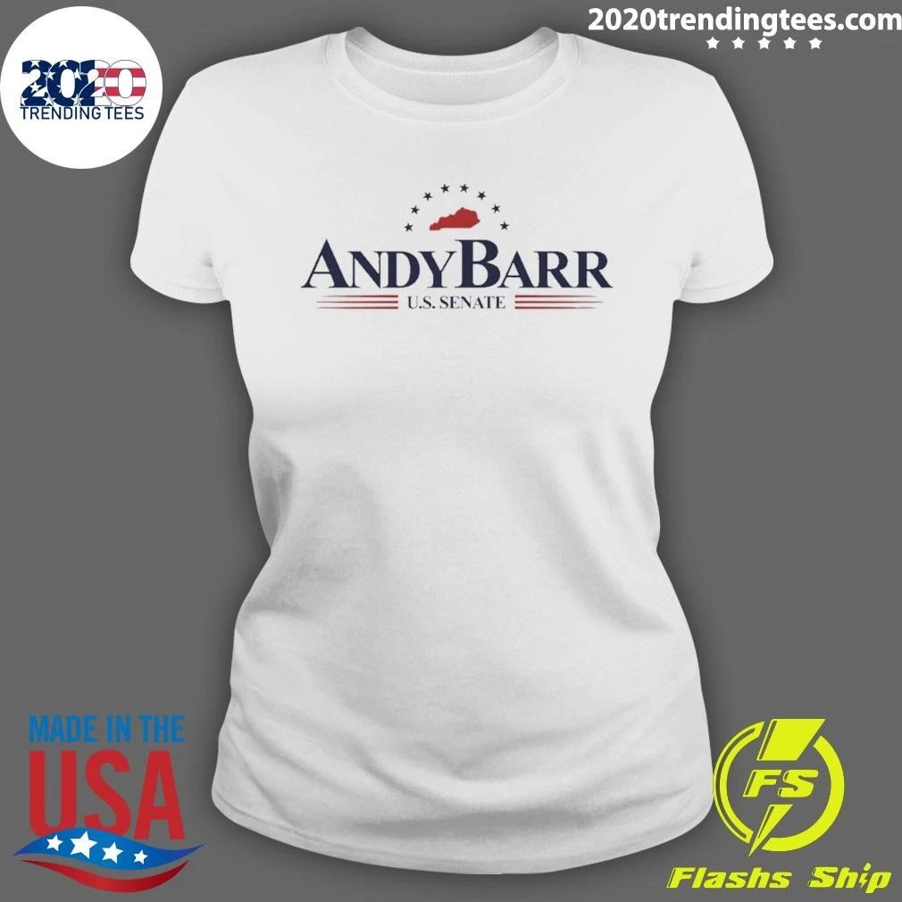 Andy Barr For Senate 2026 Shirt