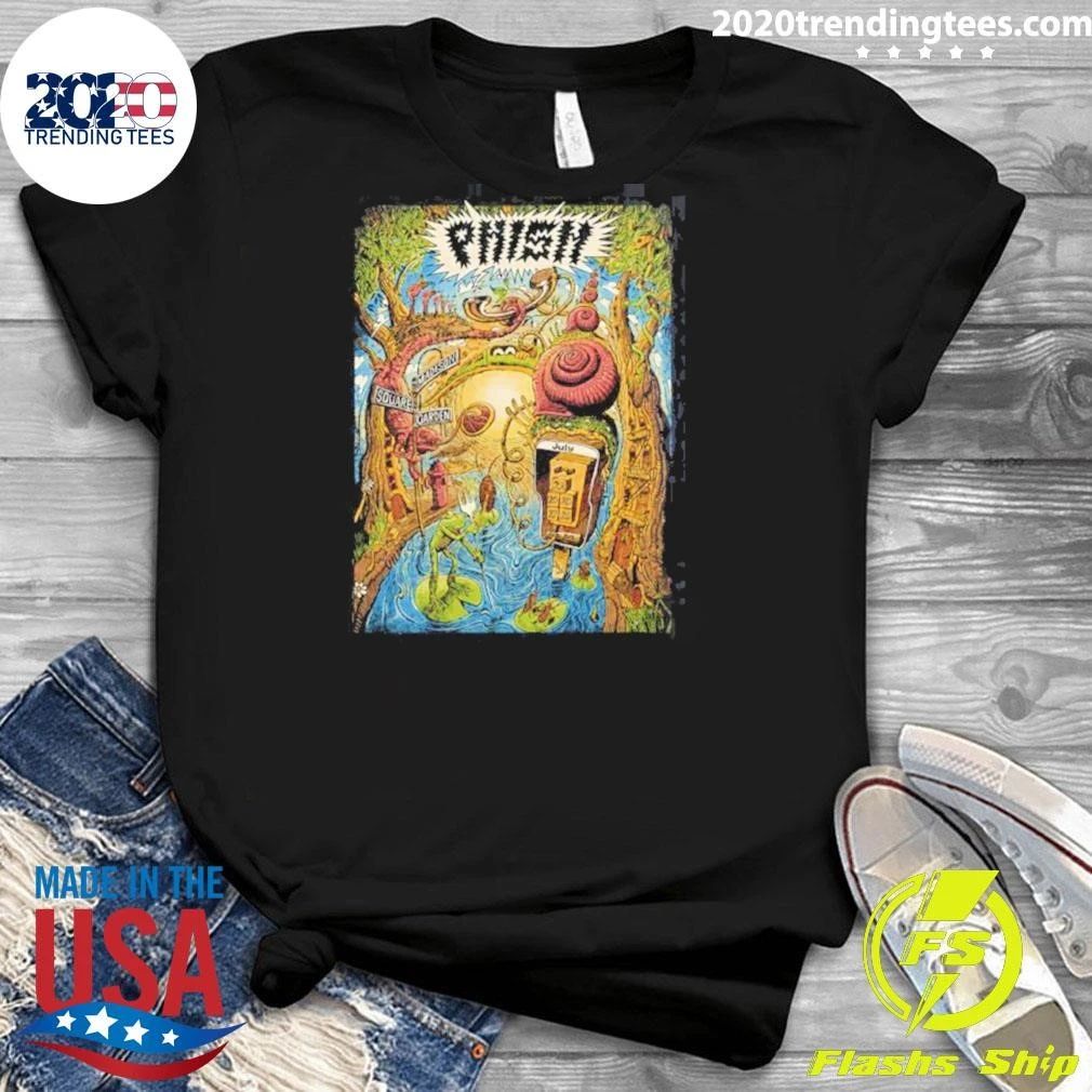 Phish Dry Goods Five Nights At Madison Square Garden New York City 2026 From July 22 To 29 2026 Fifth Edition By Maarten Donders Shirt