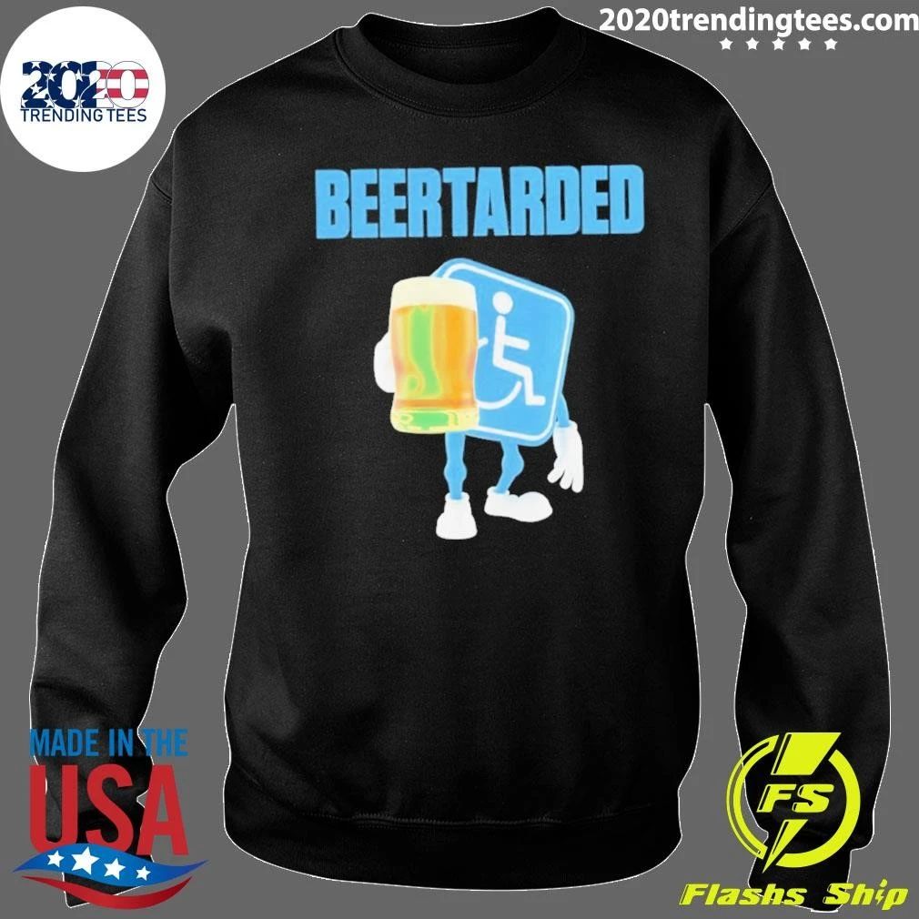 Beertarded Beer Handicap Shirt