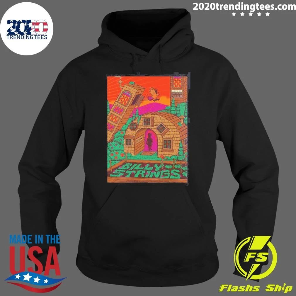 Billy Strings Fishers IN 2026 Night 3 Poster Live At The Fishers Event Center On August 8 2026 Shirt