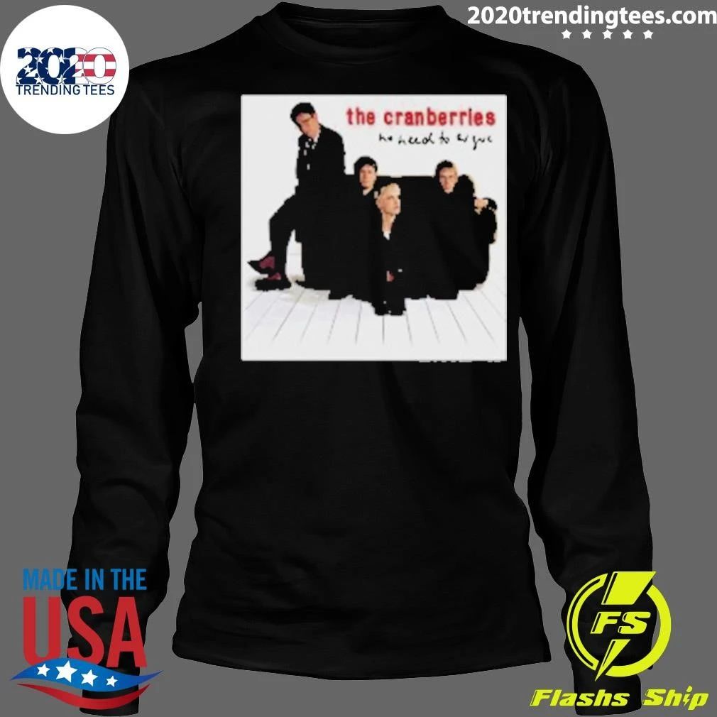 The Cranberries No Need to Argue Album Cover Vintage Shirt