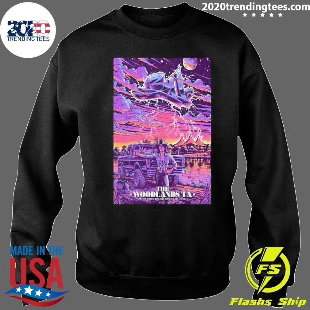 311 Band The Woodlands TX At The Cynthia Woods Mitchell Pavilion In Woodlands TX On August 23 2026 Shirt