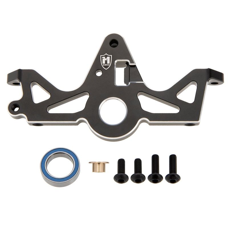MEUS Racing Aluminum Motor Mount for 1/10 Traxxas Bigfoot Slash Stampede upgrade parts #6860R