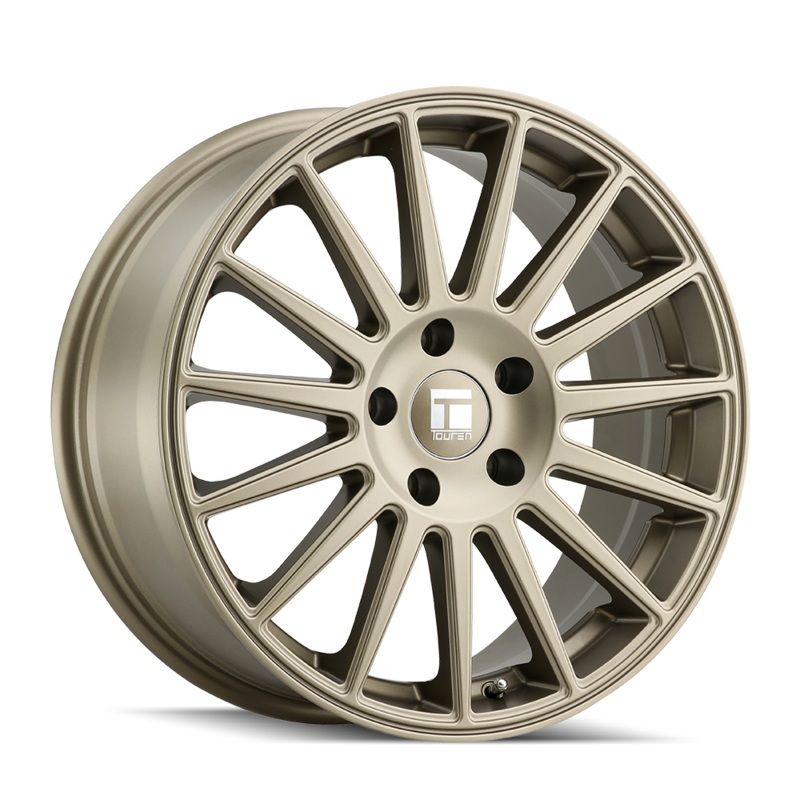 TR92 3292 17x8in Matte Gold Wheel 5×108 BP / 35 mm offset / 63.5 mm Hub