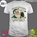 Santa Splitting The Most Wonderful Time To Split The G Irish Christmas Shirt