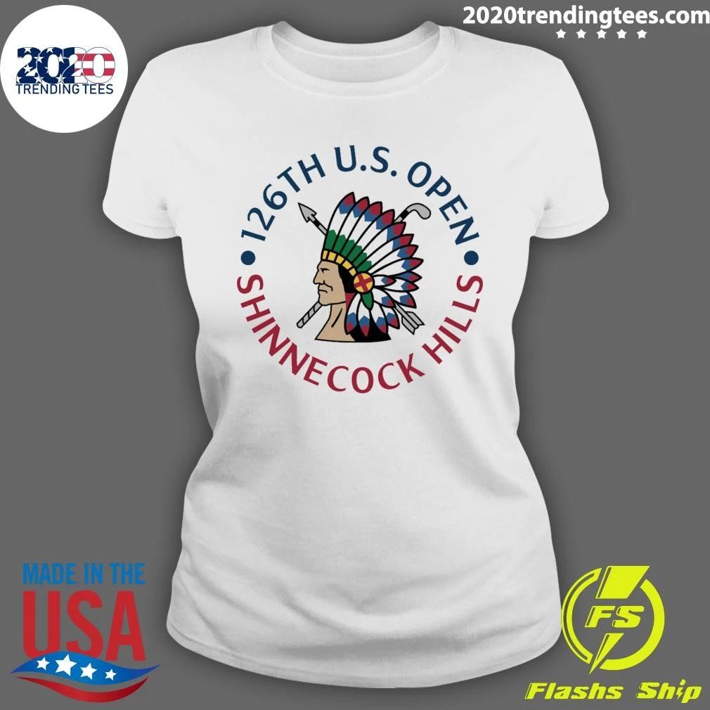 126th U.S. Open 2026 Shinnecock Hills Golf Club New York Shirt