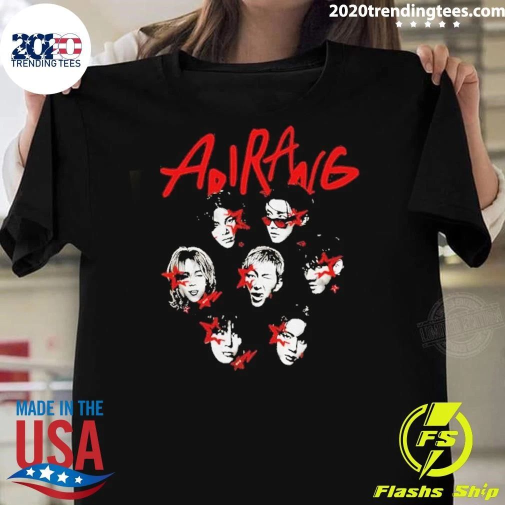 Bangtan Comeback 2026 Bts World Tour Arirang Graphic Shirt