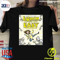 Jarrett J. Krosoczka Lunch Lady and the Cyborg Substitute Shirt
