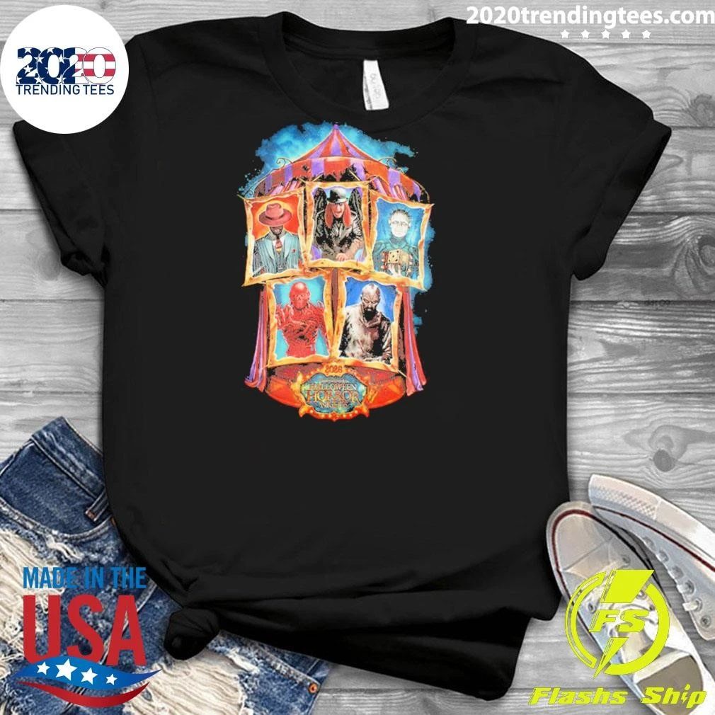 Halloween Horror Nights 2026 Key Art Shirt