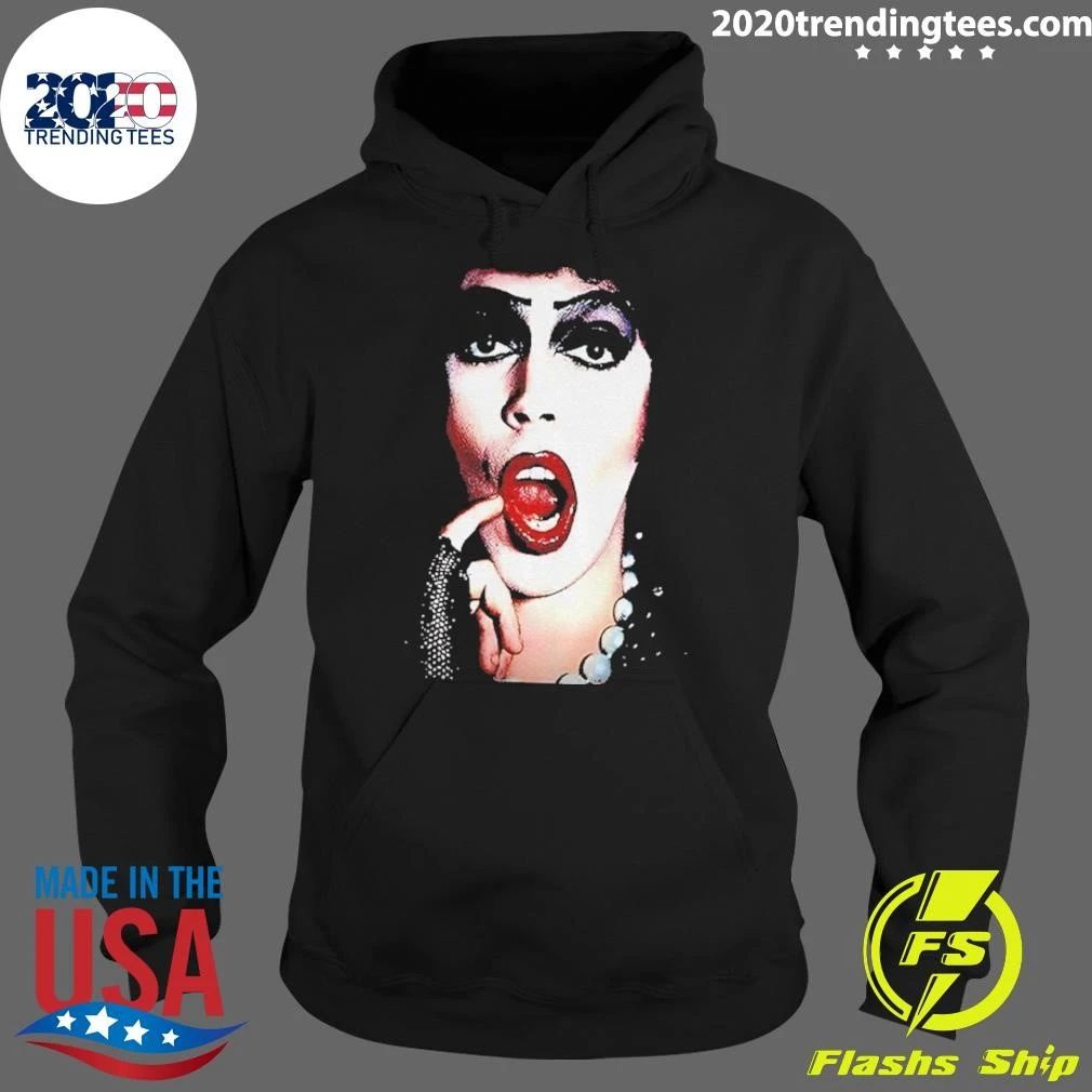 Tim Curry Memorial Horror Movie Frank-N-Furter Shirt