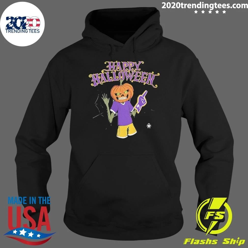 Halloween Pumpkin Head Jack-o’-lantern Rivalry Shirt