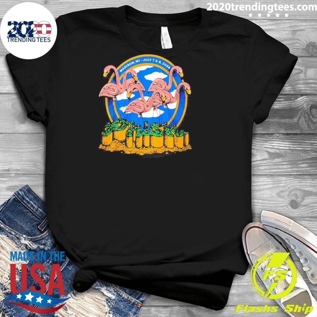 Phish Madison 2026 Event Shirt