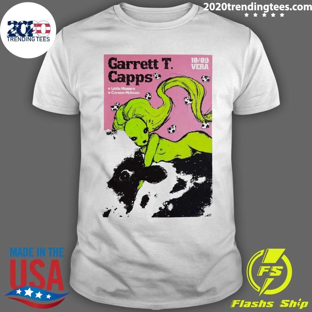 Garrett T. Caps September 10 2026 In Groningen Netherlands Shirt