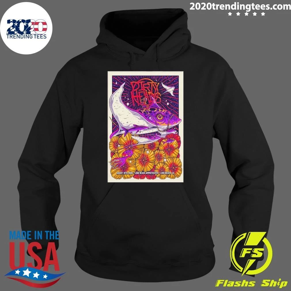 Dirty Heads Long Beach At Long Beach Amphitheater In Long Beach CA On August 18 2026 Shirt
