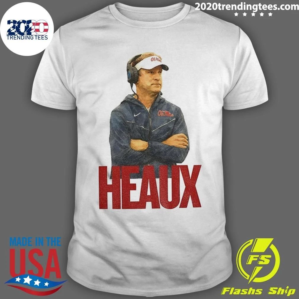 Lane Kiffin Heaux Ole Miss Football Shirt