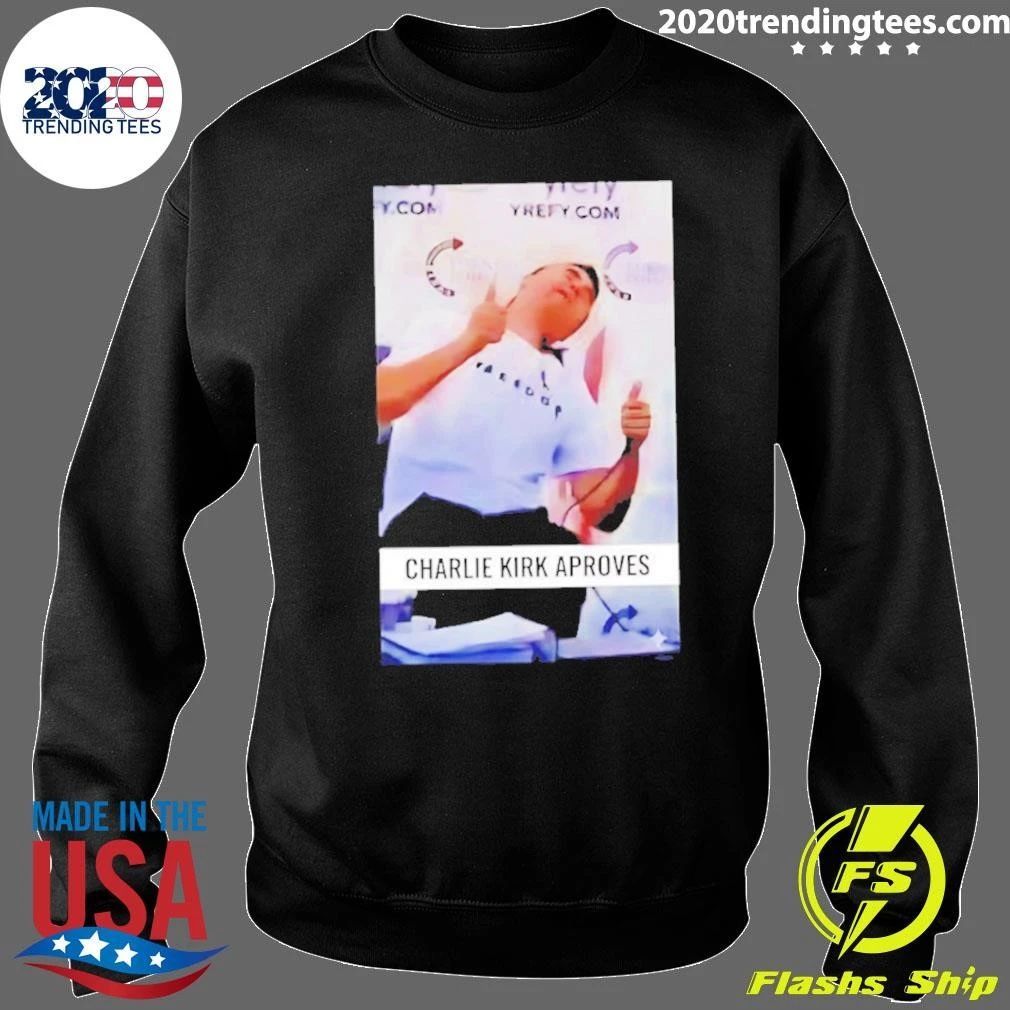 Charlie Kirk Freedom Turning Point Usa Shirt