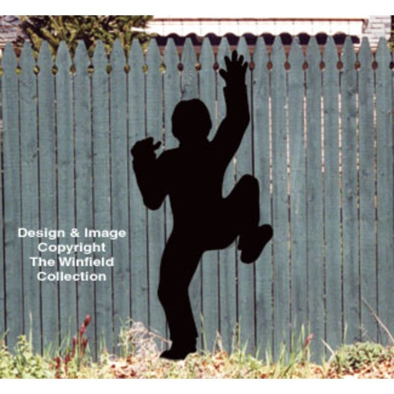 Climbing Shadow #1 Woodcraft Pattern